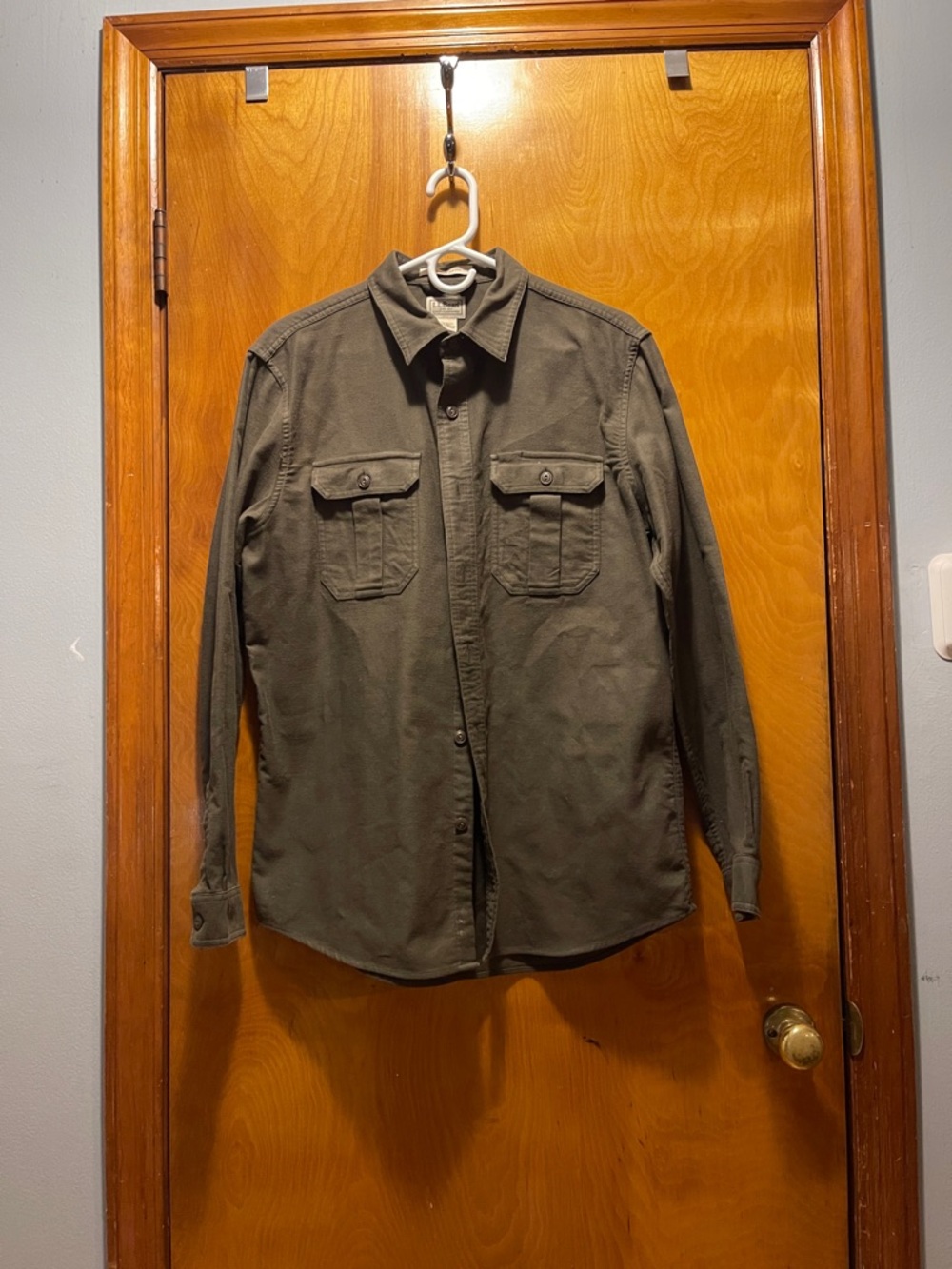 L.L. Bean Chamois Shirt
